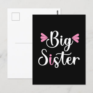 Big Sister, Lovely Briefkaart