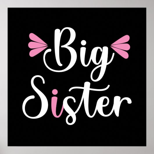 Big Sister, Lovely Poster (Voorkant)
