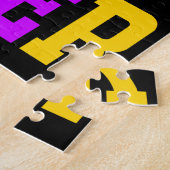 Big Sister Magical Unicorn Legpuzzel (Zijkant)