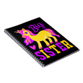 Big Sister Magical Unicorn Notitieboek (Rechterzijde)
