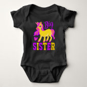 Big Sister Magical Unicorn Romper (Voorkant)
