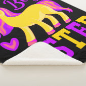 Big Sister Magical Unicorn Sherpa Deken (3/4)