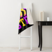 Big Sister Magical Unicorn Sherpa Deken (In situ)