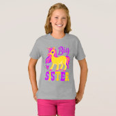 Big Sister Magical Unicorn T-shirt (Voorkant volledig)