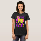 Big Sister Magical Unicorn T-shirt (Voorkant volledig)
