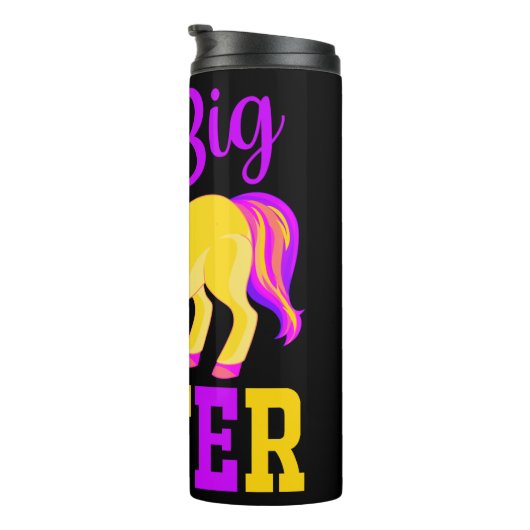 Big Sister Magical Unicorn Thermosbeker (Geroteerd rechts)