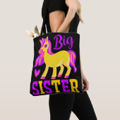 Big Sister Magical Unicorn Tote Bag (Dichtbij)