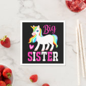 Big Sister Magical Unicorn w. Rainbow Mane & Tail Servet (Insitu)