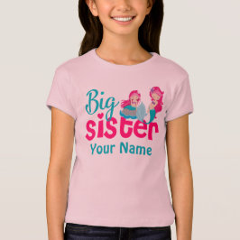 Big Sister Mermaid Speciaal Shirt