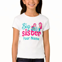 Big Sister Mermaid Speciaal Shirt