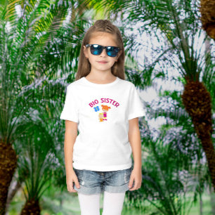 Big Sister met Baby Zuster Proud Zuster T-Shirt