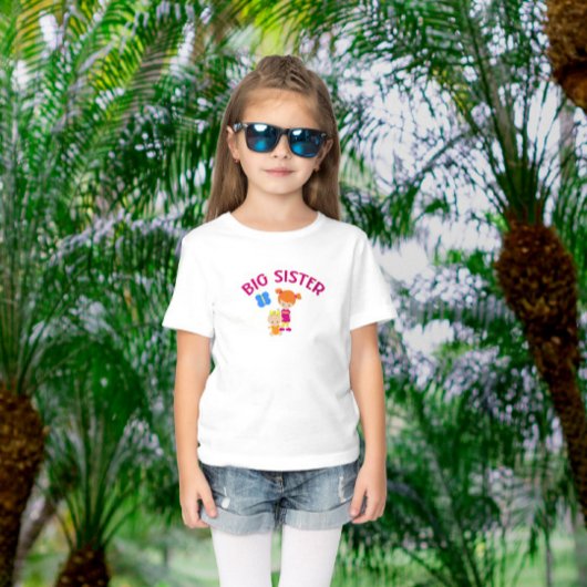 Big Sister met Baby Zuster Proud Zuster T-Shirt