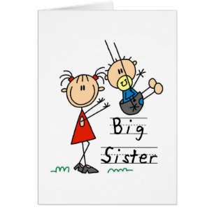 Big Sister met Little Brother Tshirts en Gifts