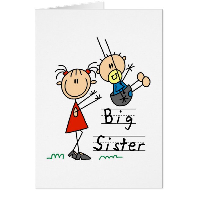 Big Sister met Little Brother Tshirts en Gifts (Voorkant)