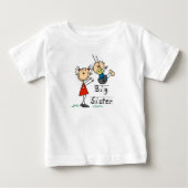 Big Sister met Little Brother Tshirts en Gifts (Voorkant)