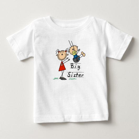 Big Sister met Little Brother Tshirts en Gifts (Voorkant)