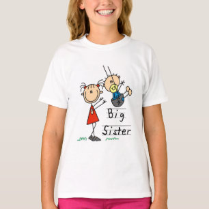 Big Sister met Little Brother Tshirts en Gifts