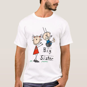 Big Sister met Little Brother Tshirts en Gifts