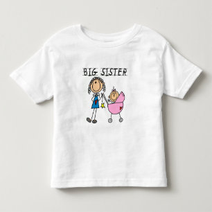 Big Sister met Little Sis Tshirts