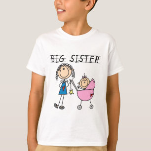 Big Sister met Little Sister T-shirts en Gifts