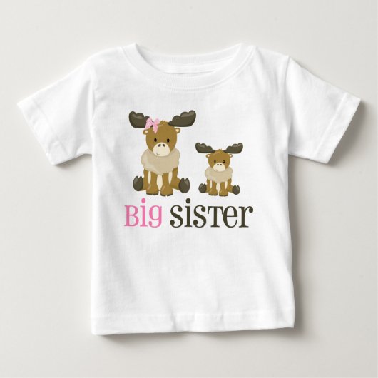 Big Sister Moose Dress (Voorkant)