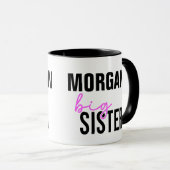 Big Sister Mug Mok (Voorkant rechts)