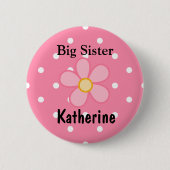 Big Sister Name Button (Voorkant)