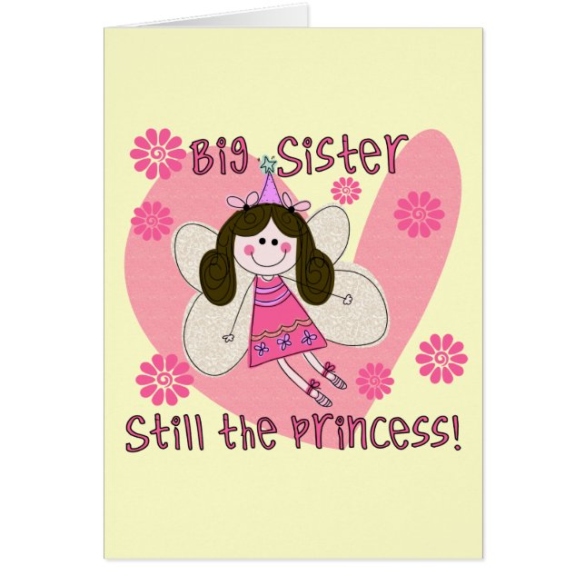 Big Sister, nog steeds de prinses (Voorkant)