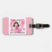 Big Sister, nog steeds de prinses Bagagelabel (Voorkant horizontaal)