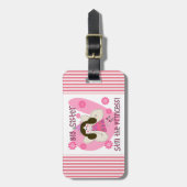 Big Sister, nog steeds de prinses Bagagelabel (Voorkant verticaal)