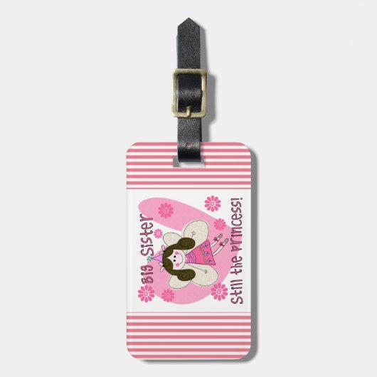 Big Sister, nog steeds de prinses Bagagelabel (Voorkant verticaal)