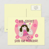 Big Sister, nog steeds de prinses Briefkaart (Voorkant / Achterkant)