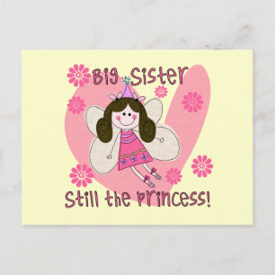 Big Sister, nog steeds de prinses Briefkaart