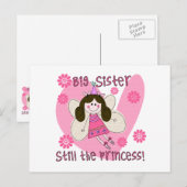 Big Sister, nog steeds de prinses Briefkaart (Voorkant / Achterkant)