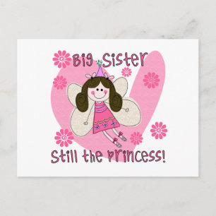 Big Sister, nog steeds de prinses Briefkaart