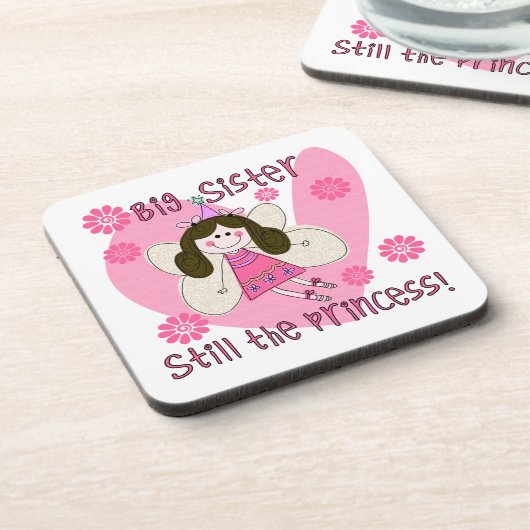 Big Sister, nog steeds de prinses Drankjes Onderzetter (Linkerzijde)