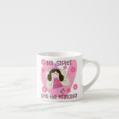 Big Sister, nog steeds de prinses Espresso Kop (Rechts)