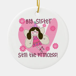 Big Sister, nog steeds de prinses Keramisch Ornament