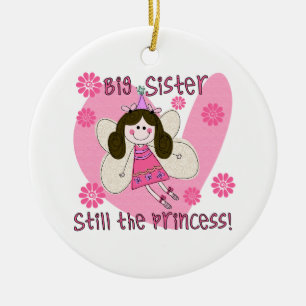 Big Sister, nog steeds de prinses Keramisch Ornament