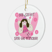 Big Sister, nog steeds de prinses Keramisch Ornament (Links)