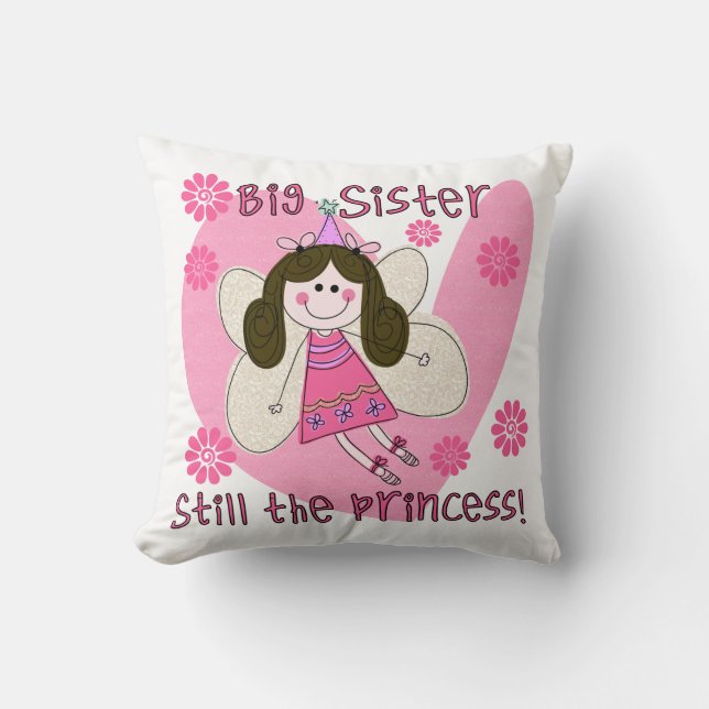 Big Sister, nog steeds de prinses Kussen (Voorkant)