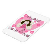 Big Sister, nog steeds de prinses Magneet (Linkerzijde)