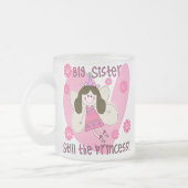 Big Sister, nog steeds de prinses Matglas Koffiemok (Links)