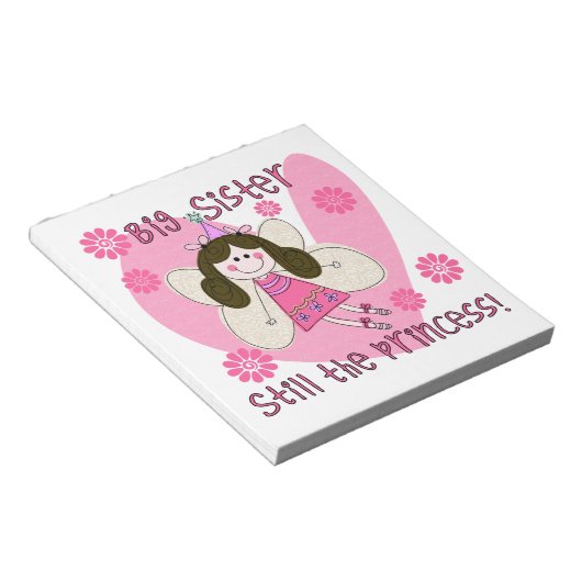 Big Sister, nog steeds de prinses Notitieblok (Schuin)