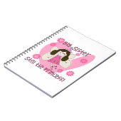 Big Sister, nog steeds de prinses Notitieboek (Linkerzijde)