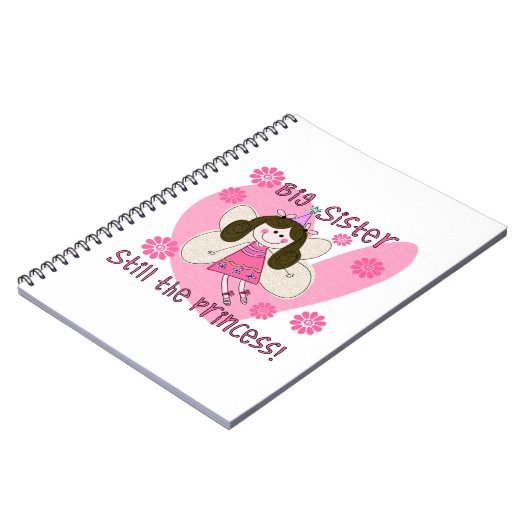Big Sister, nog steeds de prinses Notitieboek (Linkerzijde)
