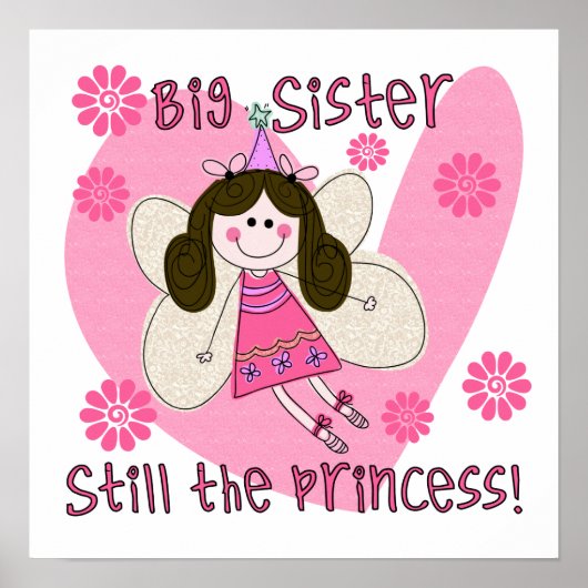 Big Sister, nog steeds de prinses Poster (Voorkant)