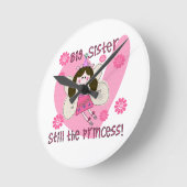 Big Sister, nog steeds de prinses Ronde Klok (Hoek)