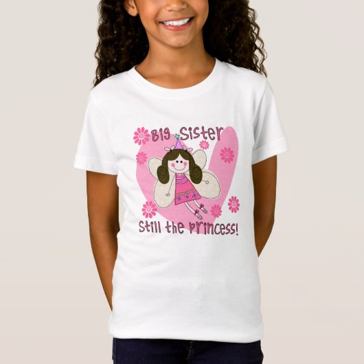 Big Sister, nog steeds de prinses T-shirt (Voorkant)