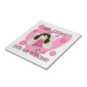 Big Sister, nog steeds de prinses Tegeltje (Zijkant)